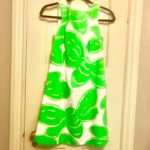 Lilly Pulitzer Shift Bee Dress - EUC